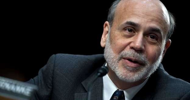 Ben Bernanke, szef banku centralnego USA /AFP