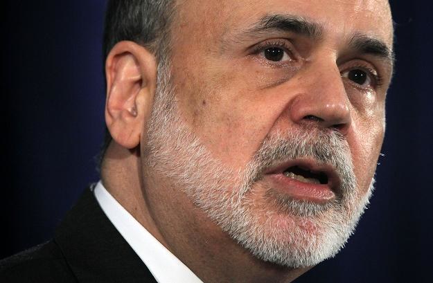 Ben Bernanke, szef Banku Centranego USA (Fedu) /AFP