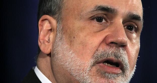 Ben Bernanke, szef Banku Centranego USA (Fedu) /AFP