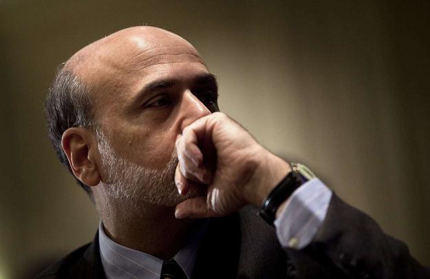 Ben Bernanke, szef FED /AFP