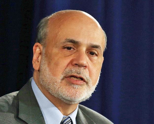 Ben Bernanke, szef Rezerwy Federalnej /AFP