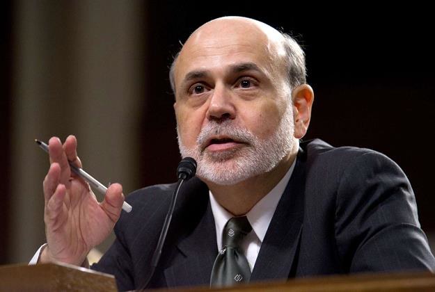 Ben Bernanke. To było ostatnie posiedzenie FOMC pod jego przewodnictwem /AFP
