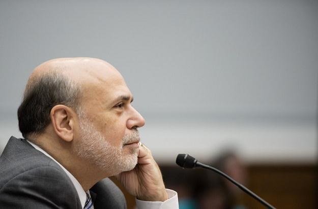 Ben Bernanke /AFP