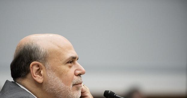 Ben Bernanke /AFP