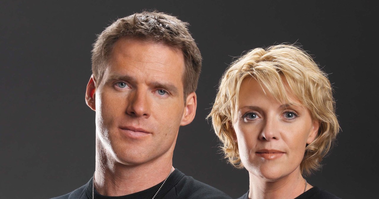 Ben Browder, Amanda Tapping /Mike Ruiz/Syfy/NBCU Photo Bank/NBCUniversal /Getty Images