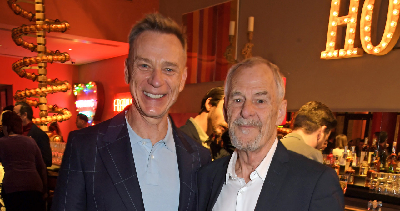 Ben Daniels i Ian Gelder w 2022 roku /Dave Benett / Contributor /Getty Images