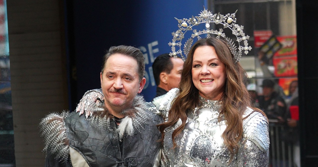 Ben Falcone i Melissa McCarthy /XNY/Star Max/GC Images