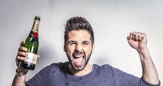 Ben Haenow ma powody do świętowania /oficjalna strona wykonawcy