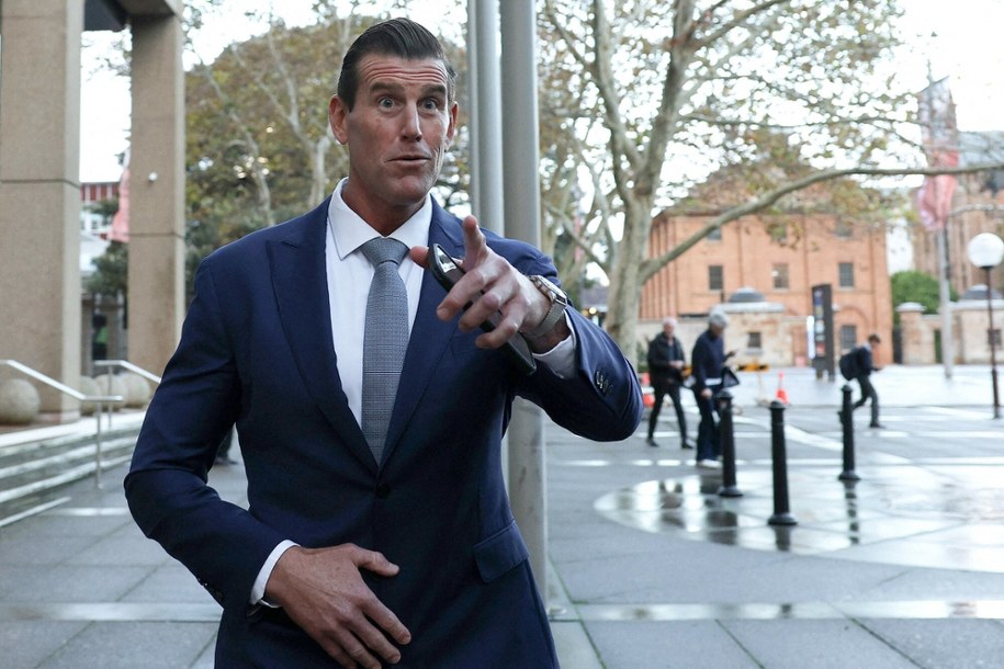Ben Roberts-Smith /SAEED KHAN/AFP/East News /East News
