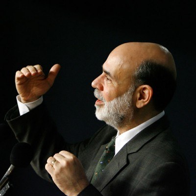 Ben S.Bernanke /AFP