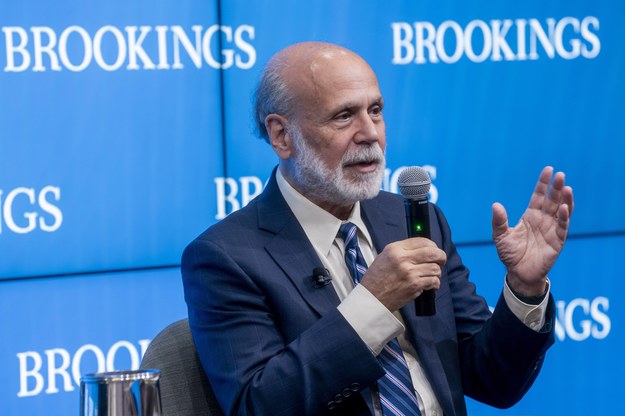 Ben S. Bernanke /SHAWN THEW    /PAP/EPA