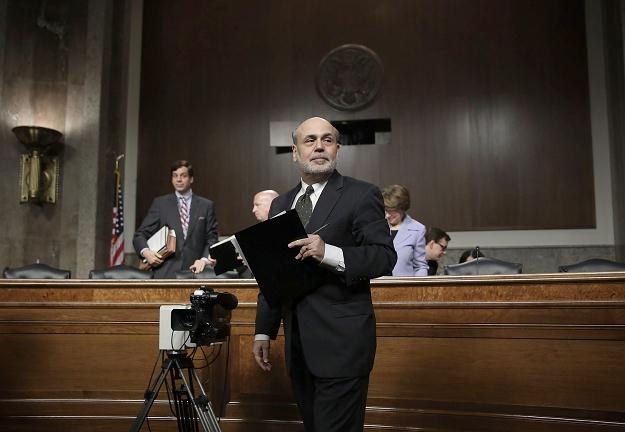 Ben Shalom Bernanke, szef FED /AFP
