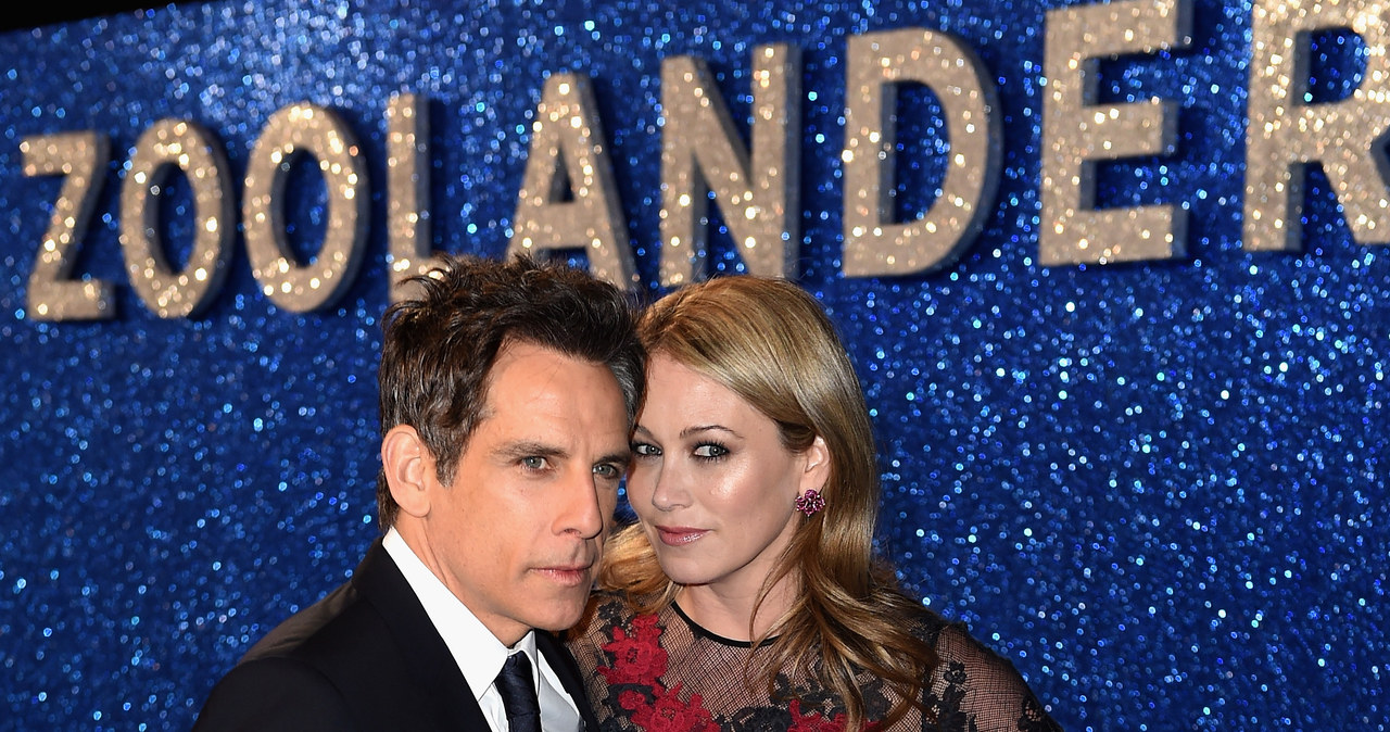 Ben Stiller i Christine Taylor /Ian Gavan / Staff /Getty Images