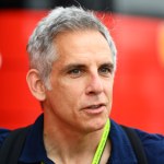 Ben Stiller na przejściu granicznym z Ukrainą w Medyce