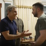 Ben Stiller spotkał się z prezydentem Ukrainy. "Jesteś moim bohaterem"