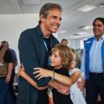 ​Ben Stiller w Polsce. Przyjechał spotkać się z uchodźcami z Ukrainy