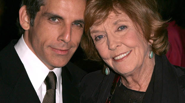 Ben Stiller z mamą Anne Mearą - fot. Frazer Harrison /Getty Images/Flash Press Media