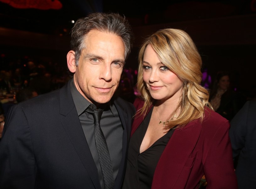 Ben Stiller z żoną Christine Taylor /Bruce Glikas/WireImage /Getty Images