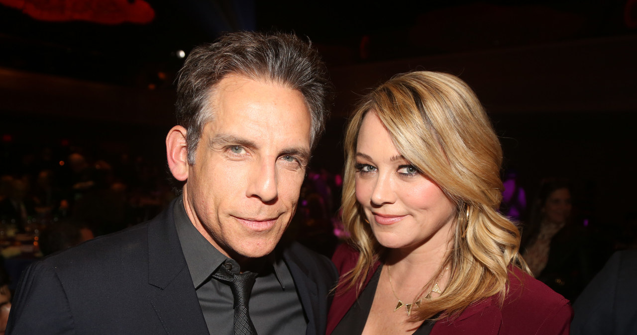 Ben Stiller z żoną Christine Taylor /Bruce Glikas/WireImage /Getty Images