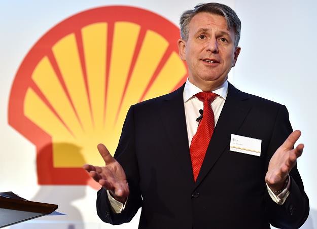 Ben van Beurden, prezes Royal Dutch Shell /AFP
