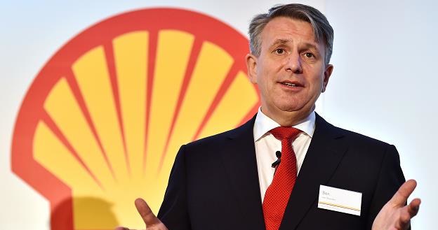 Ben van Beurden, prezes Royal Dutch Shell /AFP