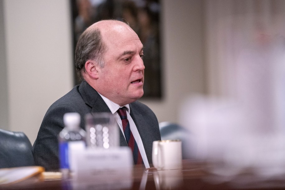 Ben Wallace /SHAWN THEW    /PAP/EPA