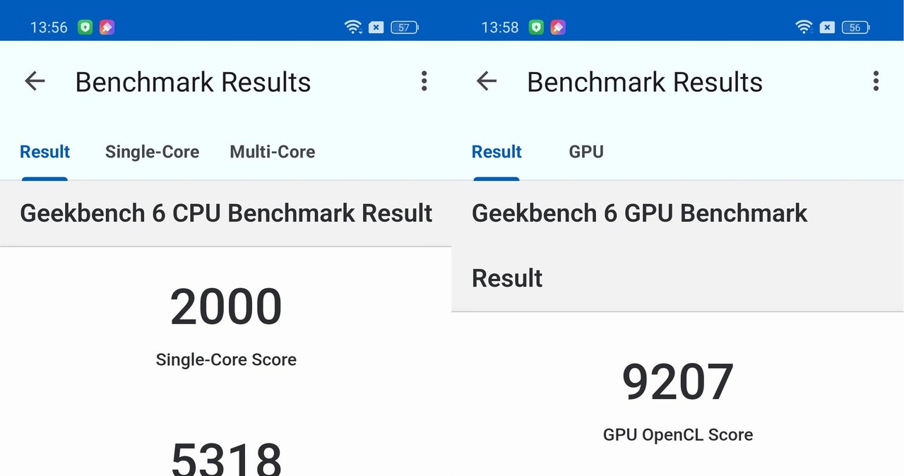 Benchmarki Realme GT 6 nie pozostawiają złudzeń. Smartfon oferuje dużą wydajność. /Dawid Długosz /INTERIA.PL