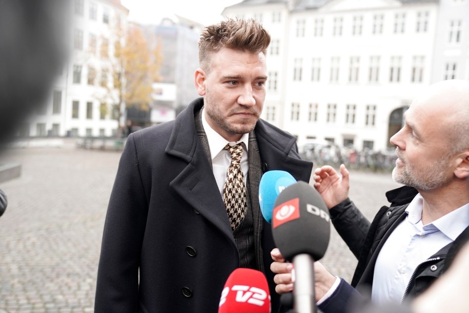 Bendtner już wcześniej miał problemy z prawem /MARTIN SYLVEST /PAP/EPA