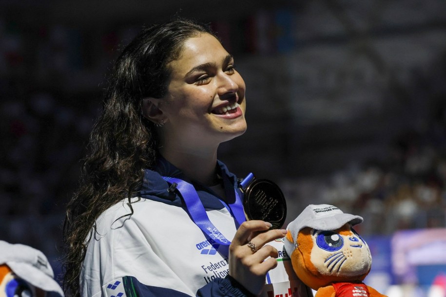 Benedetta Pilato /RUNGROJ YONGRIT /PAP/EPA