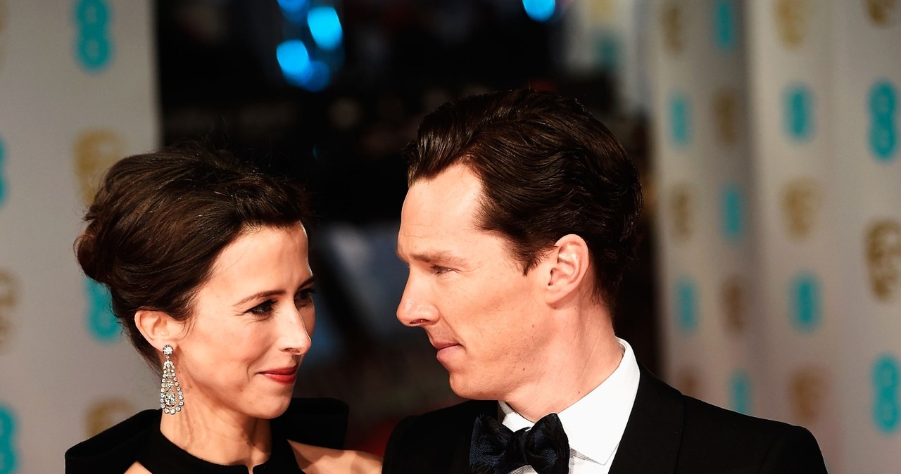 Benedict Cumberbatch i Sophie Hunter pobrali się w Walentynki /Ian Gavan /Getty Images