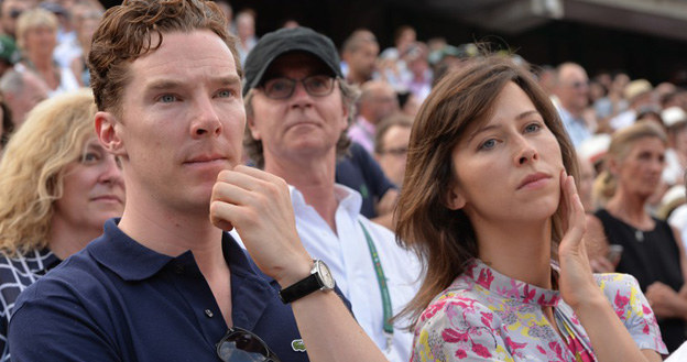 Benedict Cumberbatch i Sophie Hunter /Gouhier Nicolas/ABACA /East News