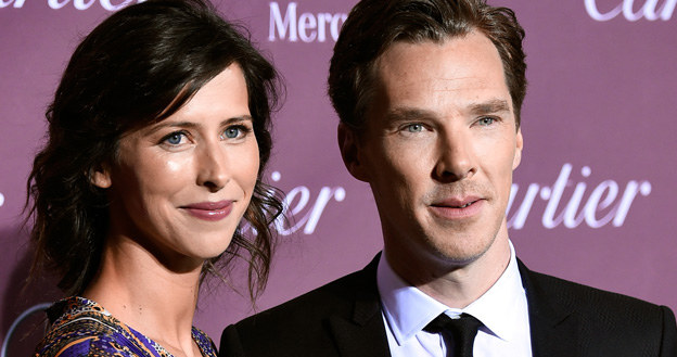 Benedict Cumberbatch i Sophie Hunter /Frazer Harrison /Getty Images