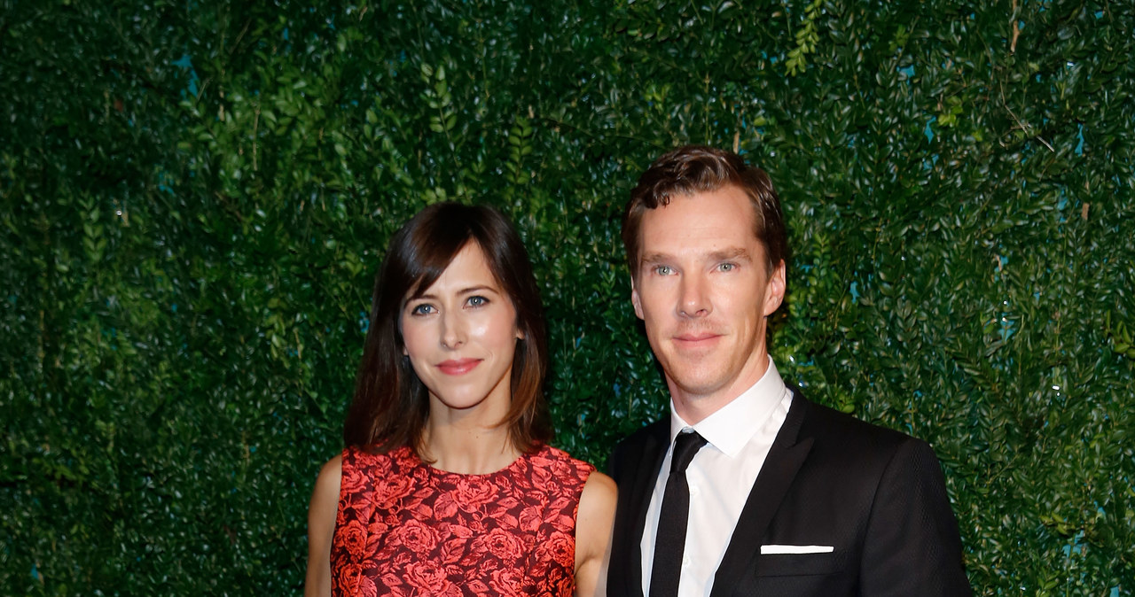 Benedict Cumberbatch i Sophie Hunter /Tim P. Whitby /Getty Images