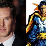 Benedict Cumberbatch jako Doctor Strange