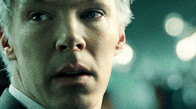 Benedict Cumberbatch jako Julian Assange /materiały dystrybutora