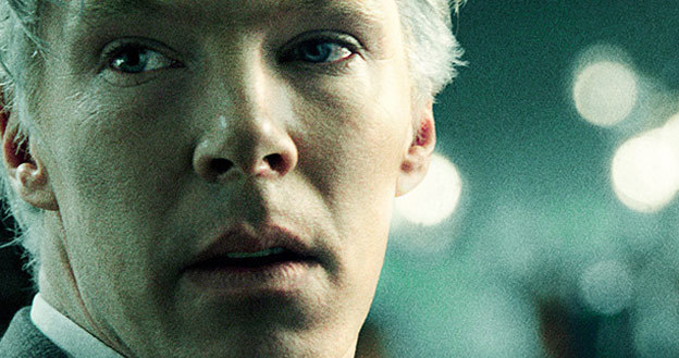 Benedict Cumberbatch jako Julian Assange /materiały dystrybutora