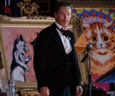 Benedict Cumberbatch jako koci malarz 