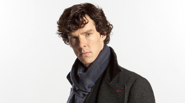 Benedict Cumberbatch jako współczesny Sherlock Holmes /materiały prasowe