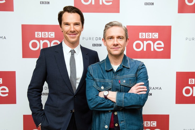 Benedict Cumberbatch, Martin Freeman /Jeff Spicer /Getty Images