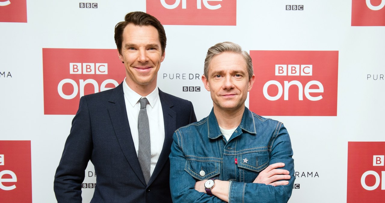 Benedict Cumberbatch, Martin Freeman /Jeff Spicer /Getty Images