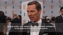 Benedict Cumberbatch o uchodźcach z Ukrainy: Musimy zrobić więcej