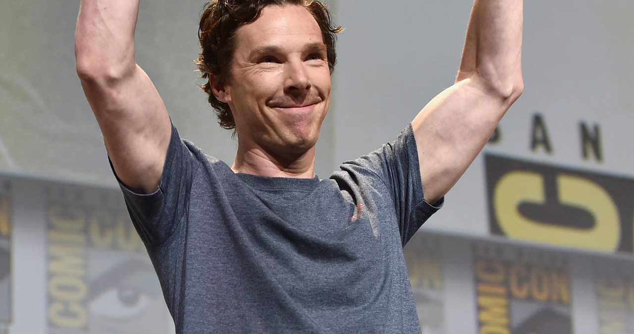 Benedict Cumberbatch znów będzie ojcem! /Alberto E. Rodriguez /Getty Images