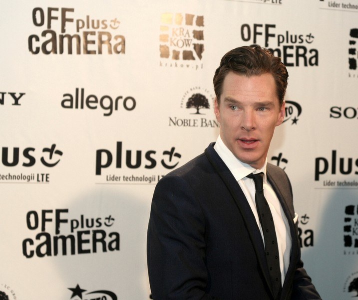 Benedict Cumberbatch /Maciej Nycz /RMF FM