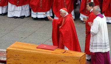 Benedykt XVI nie żyje. Odszedł o godz. 9.34