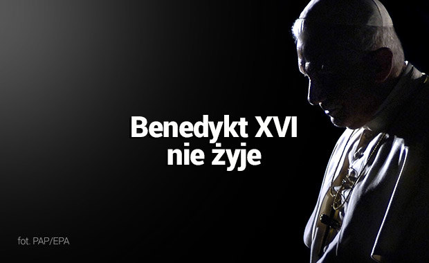 Benedykt XVI nie żyje 