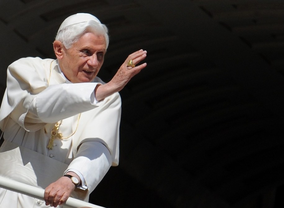 Benedykt XVI /MAURIZIO BRAMBATTI /PAP/EPA