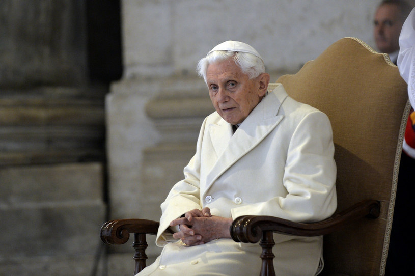 Benedykt XVI /Riccardo Musacchio /East News
