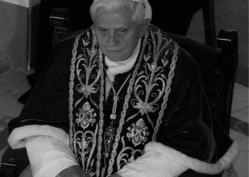 Benedykt XVI /Mikulski /AKPA