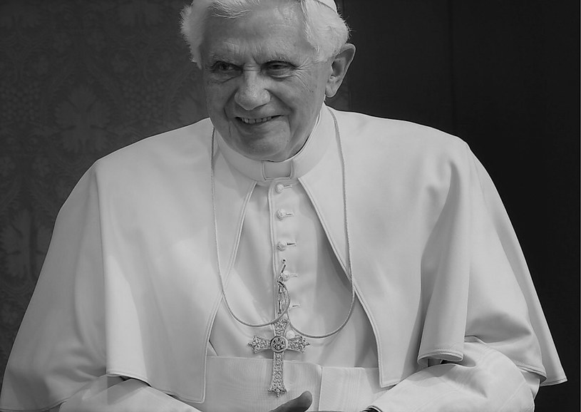 Benedykt XVI / Photoshot/REPORTER  /East News