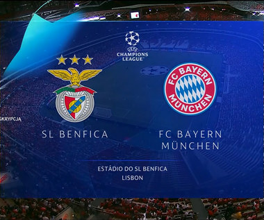 Benfica - Bayern Monachium 0-4. Skrót. WIDEO (Polsat Sport)
